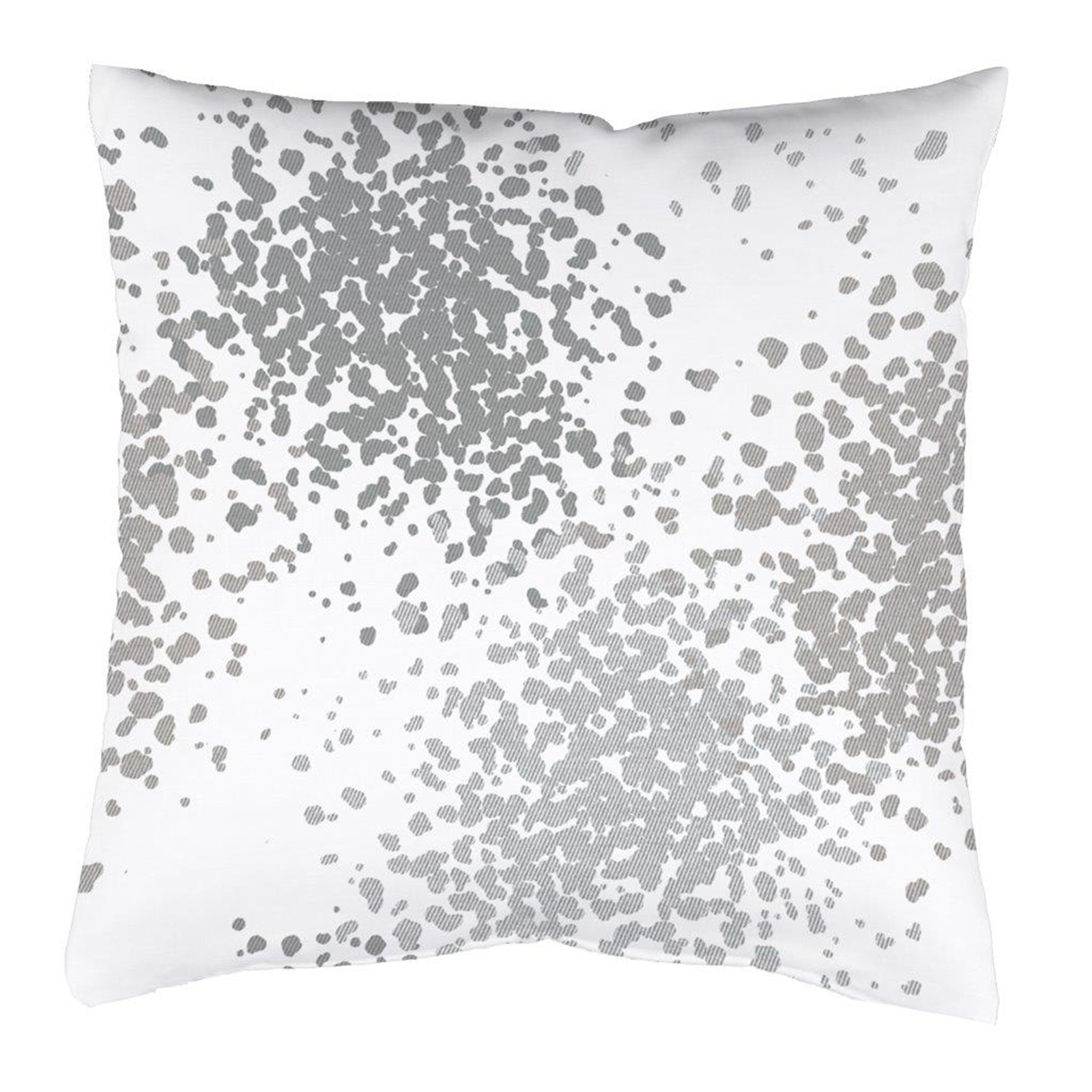 Samt-Kissenhülle SPOTTI - grau - 40x40 cm