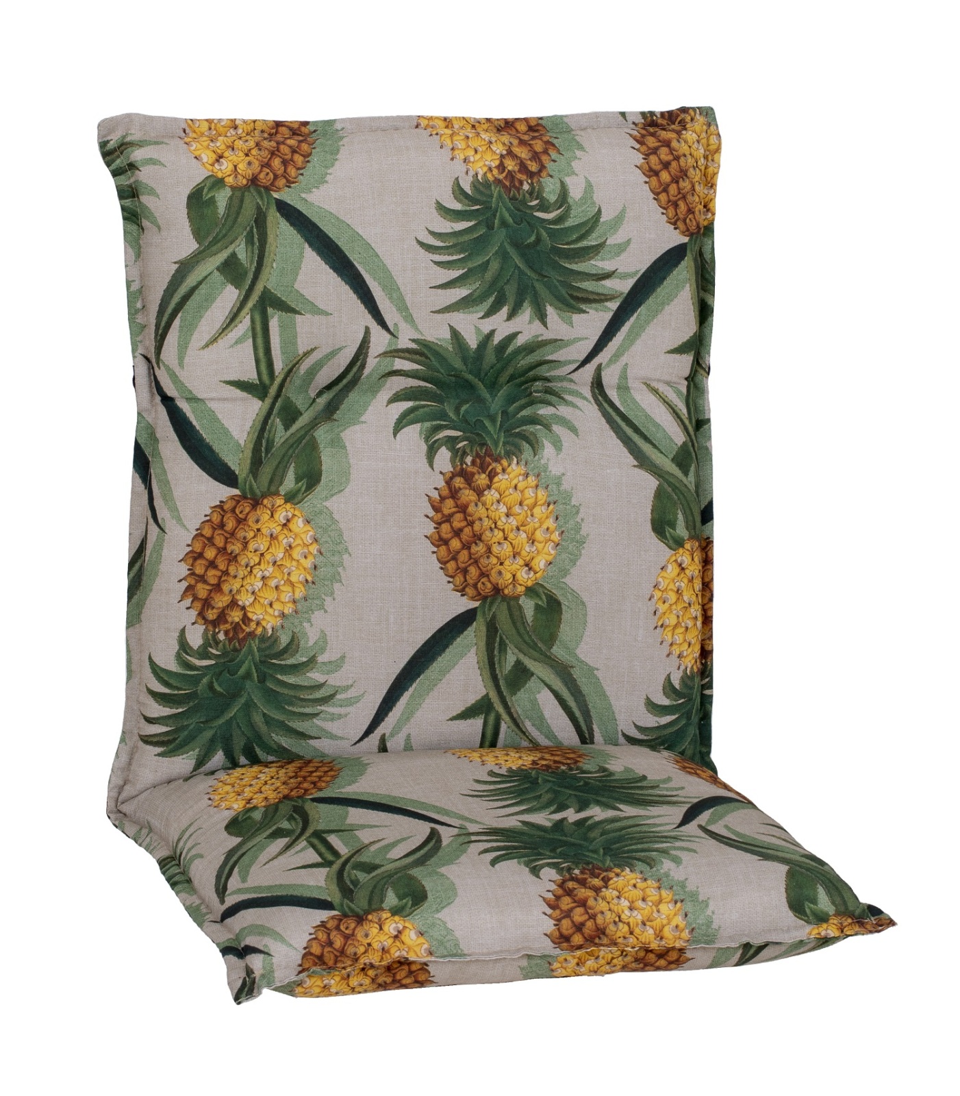 Saumauflage Niederlehner - bunt - Ananas - 46x98 cm