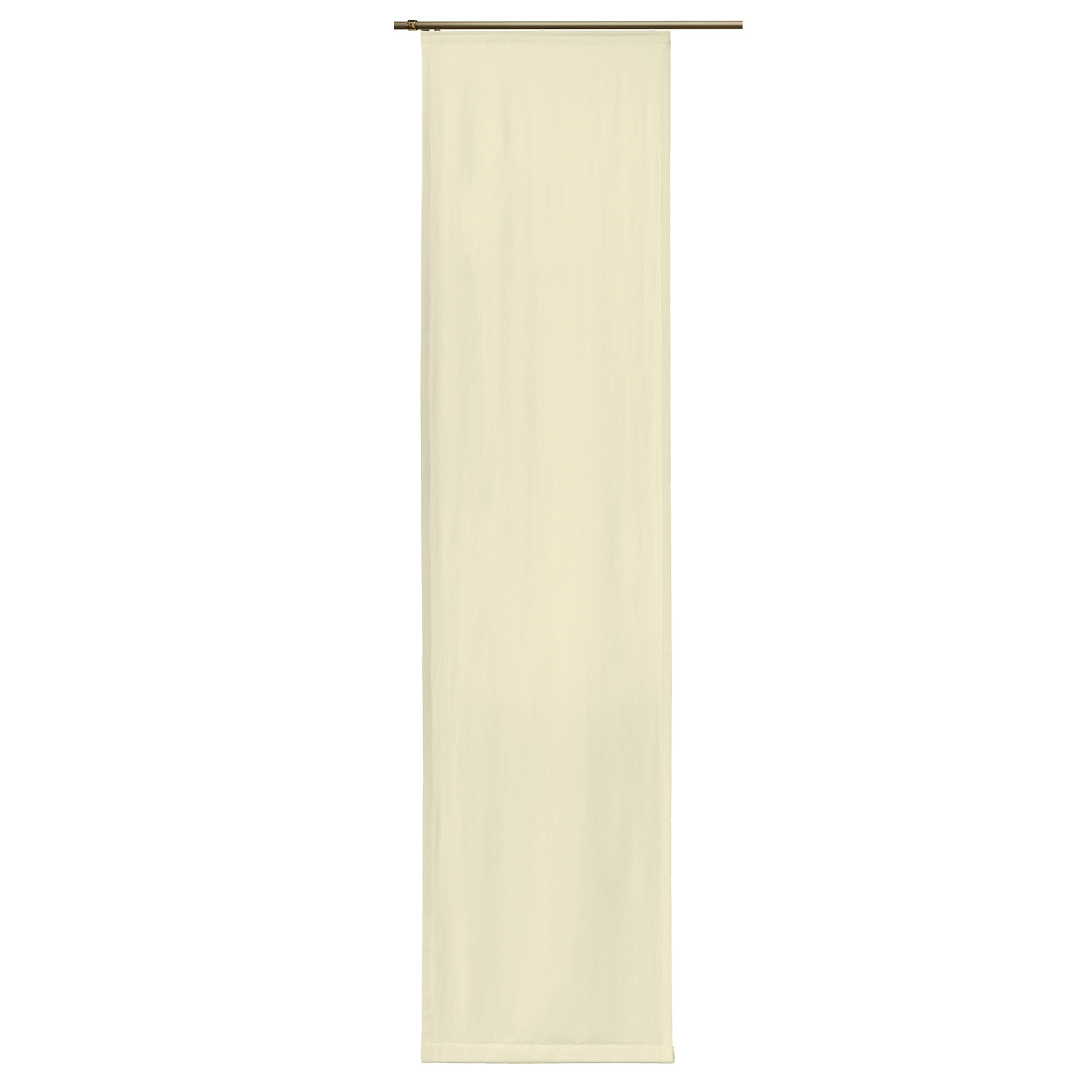 Schiebepaneel WIRTHNATUR - beige - 60x225 cm
