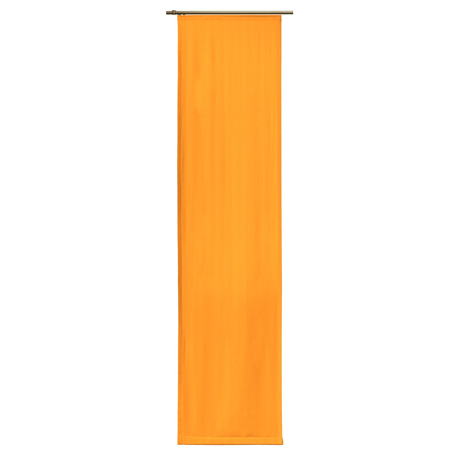 Schiebepaneel WIRTHNATUR - orange - 60x145 cm