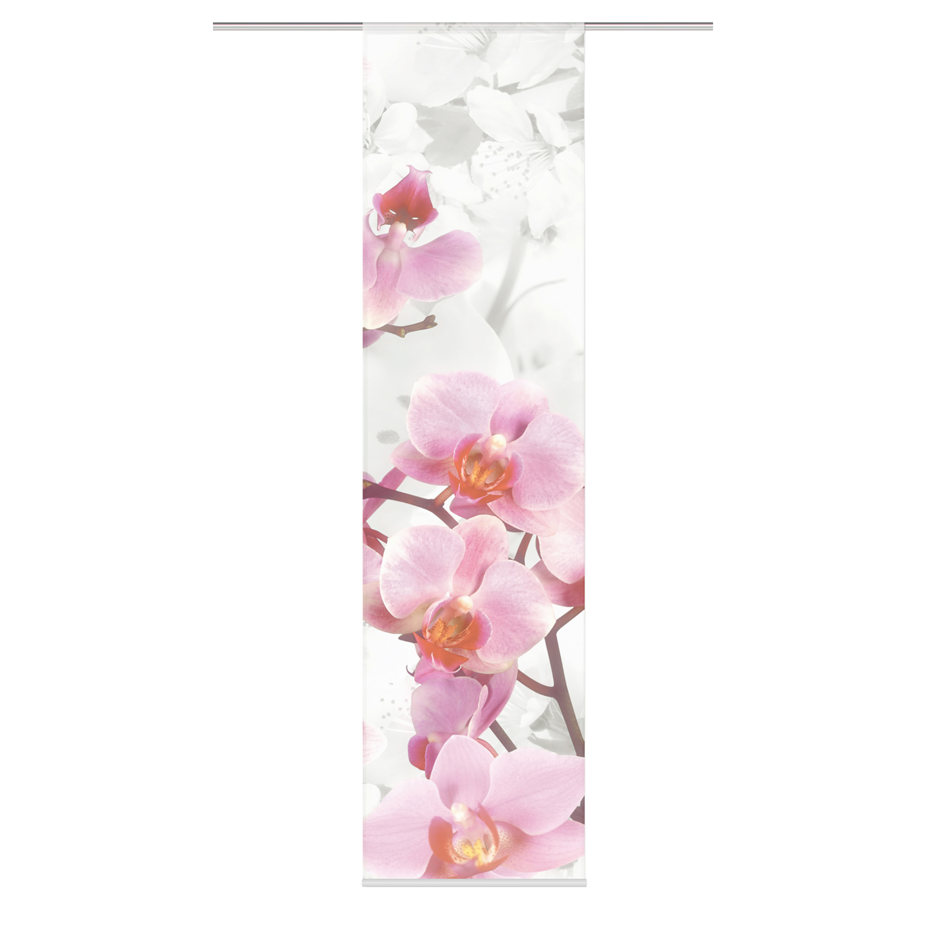 Schiebevorhang BLOSSOM - rose - 60x245 cm