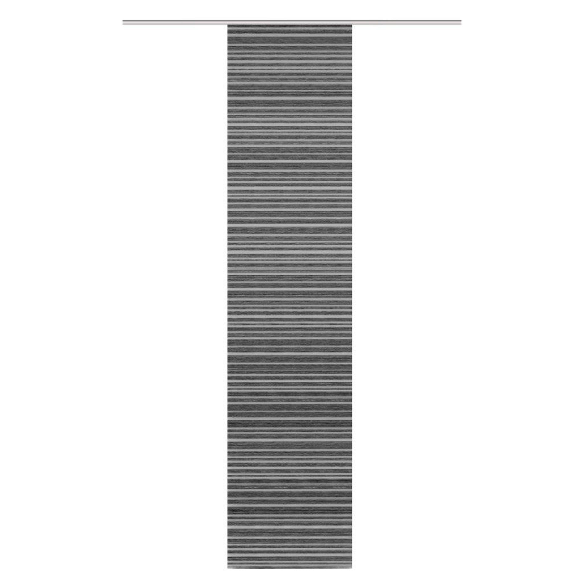 Schiebevorhang FOLKE - anthrazit - 60x245 cm