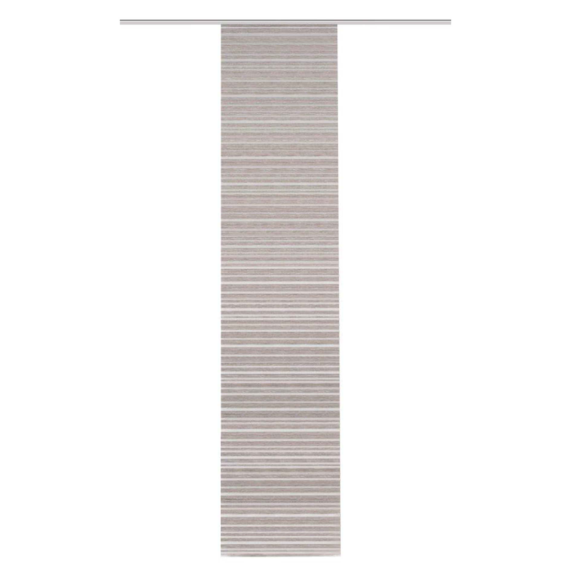 Schiebevorhang FOLKE - natur - 60x245 cm