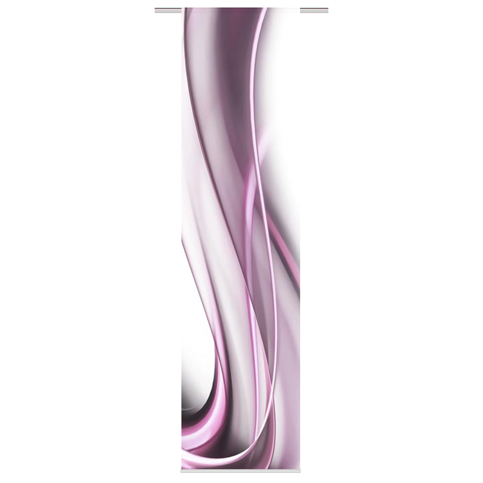 Schiebevorhang ONDA - beere - 60x245 cm