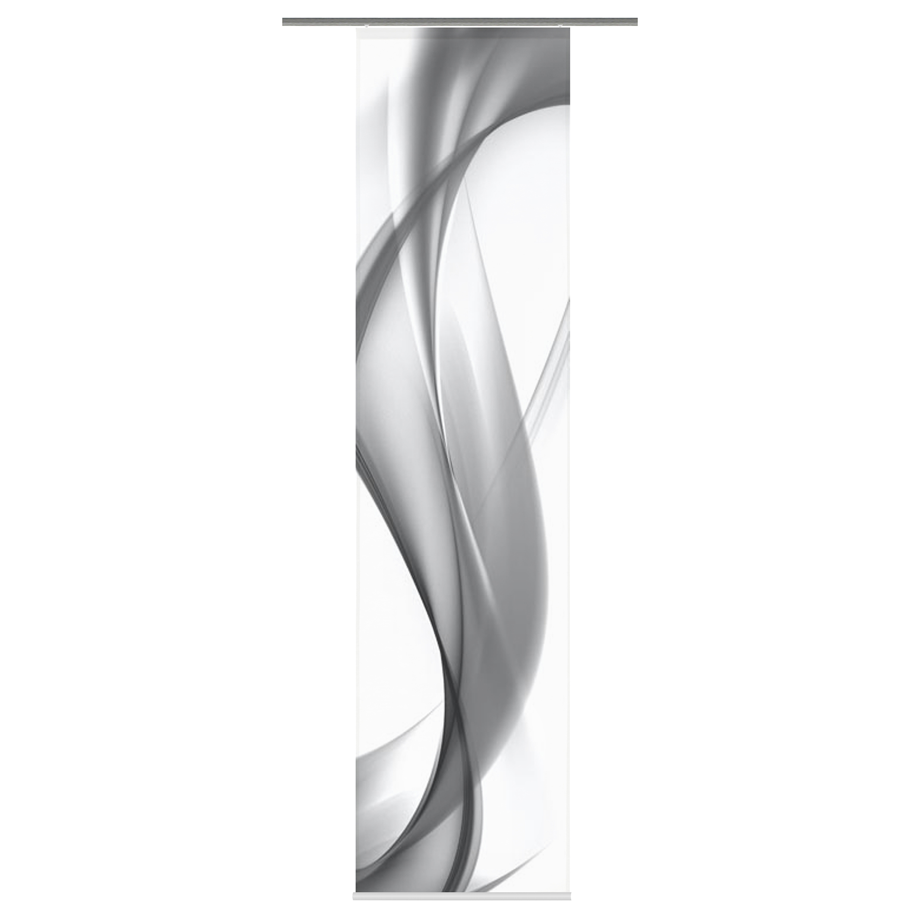 Schiebevorhang REDFIELD - grau - 60x245 cm