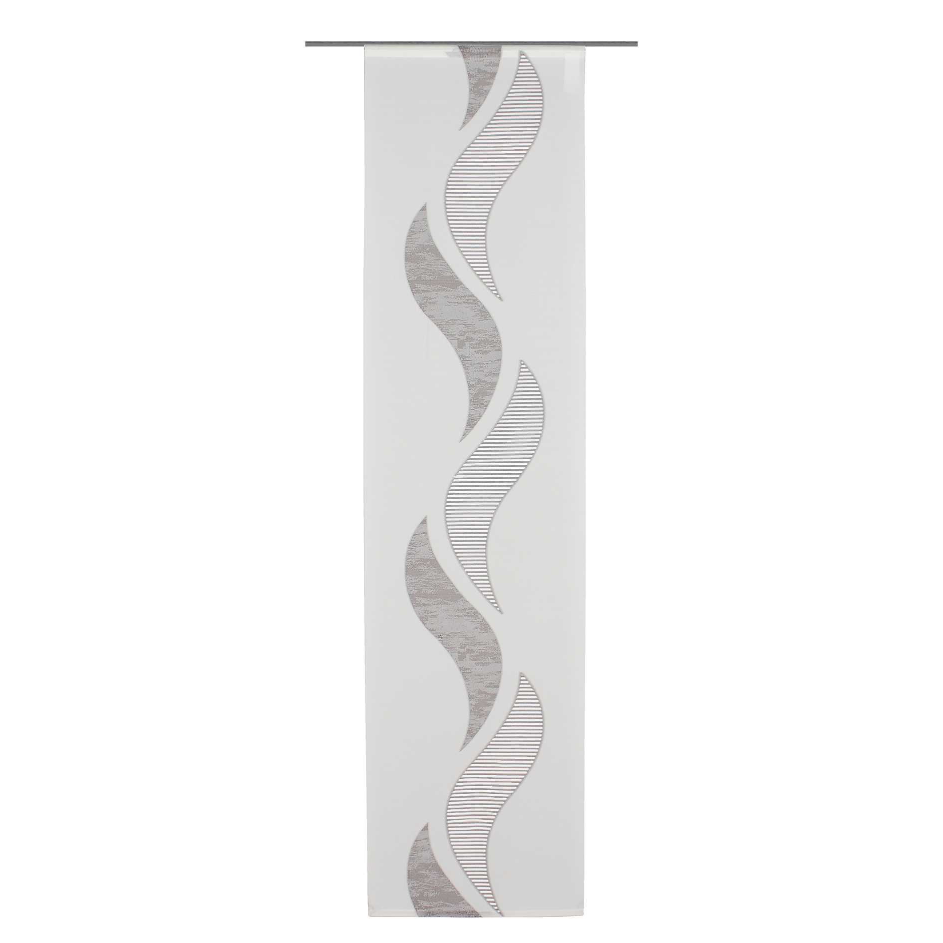 Schiebevorhang SHARLE - braun - 60x245 cm