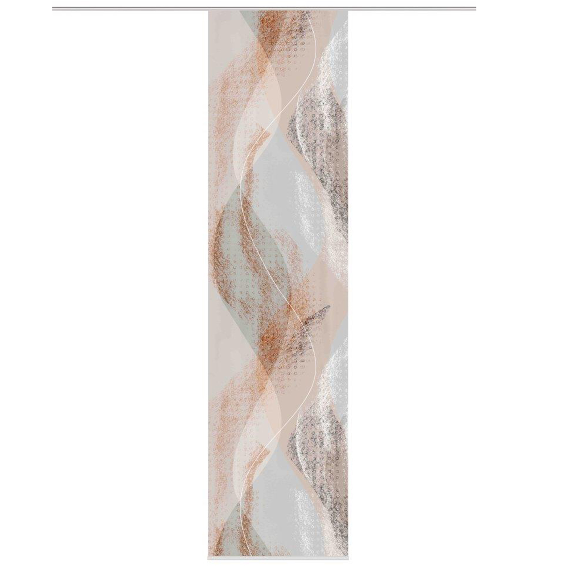 Schiebevorhang TORRE - kupfer - 60x245 cm