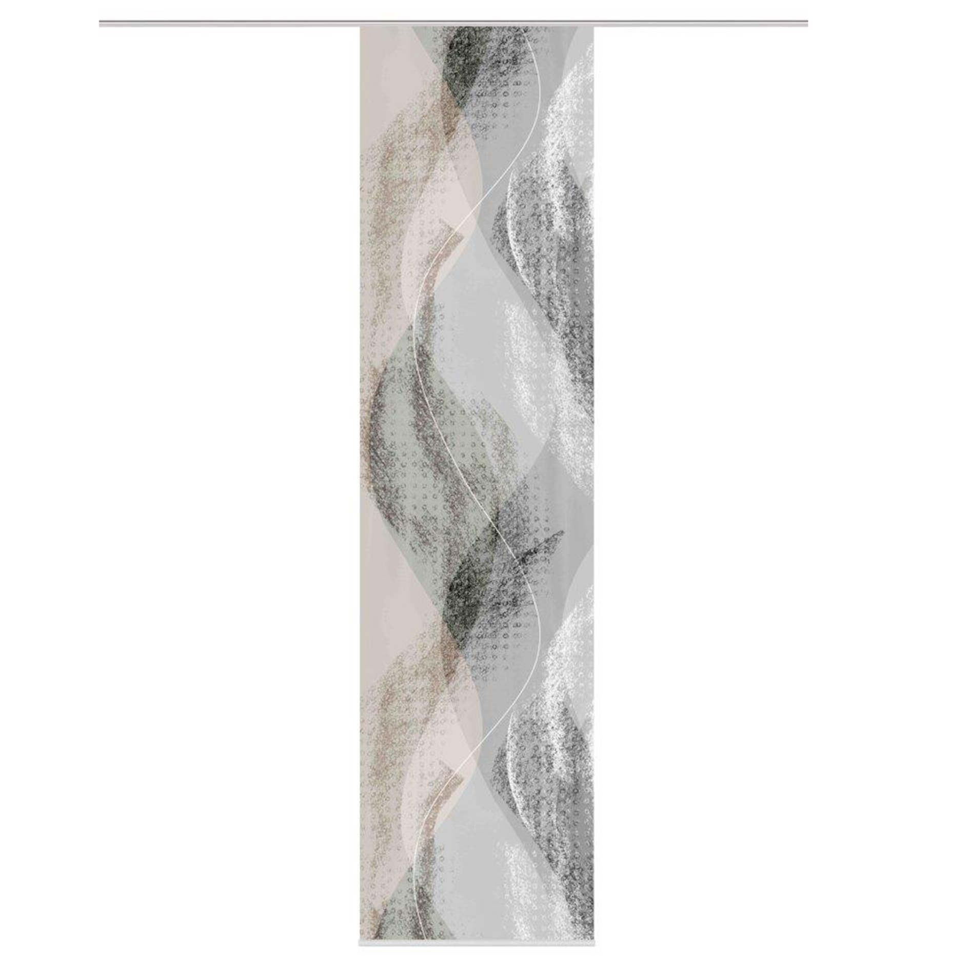 Schiebevorhang TORRE - stein - 60x245 cm