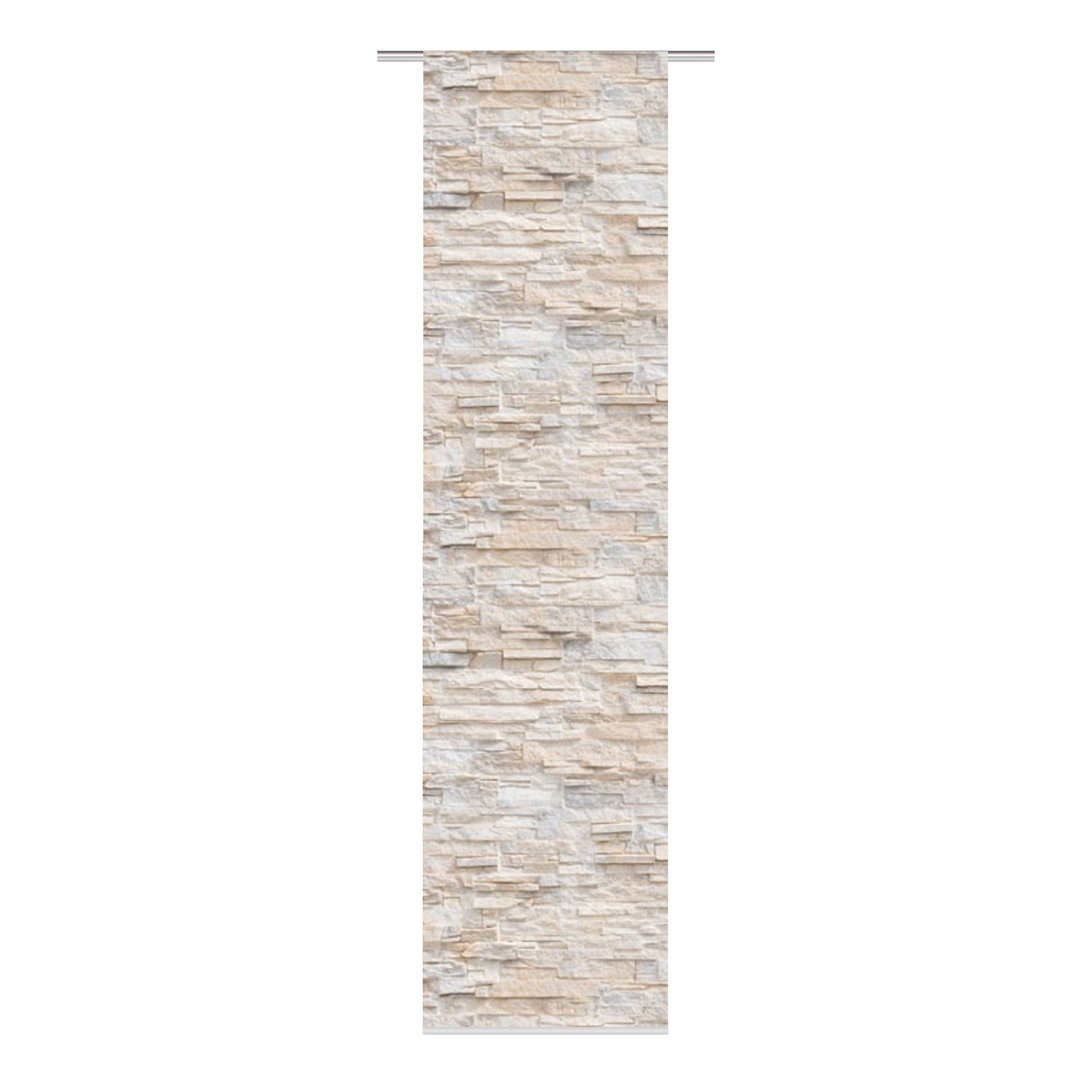 Schiebevorhang WALLI - natur - 60x245 cm
