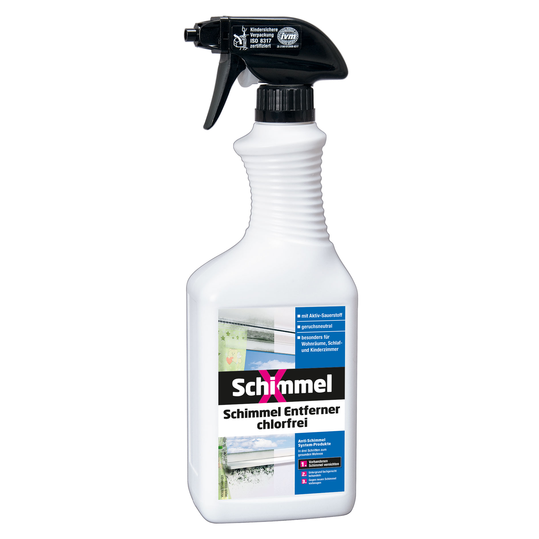 SchimmelX Schimmelentferner - chlorfrei - 750 ml