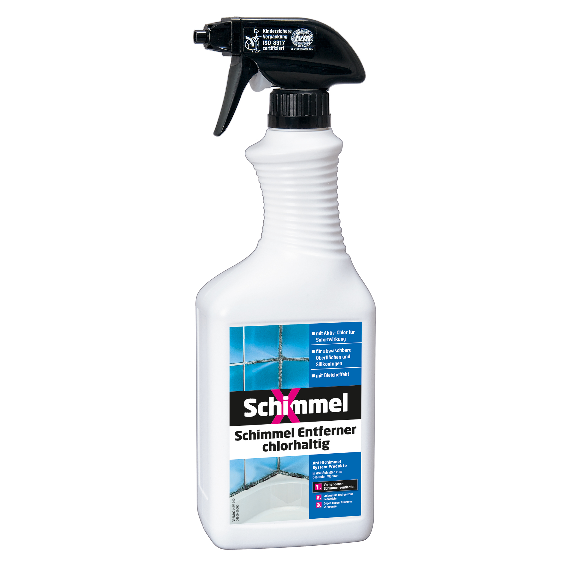 SchimmelX Schimmelentferner - chlorhaltig - 750 ml