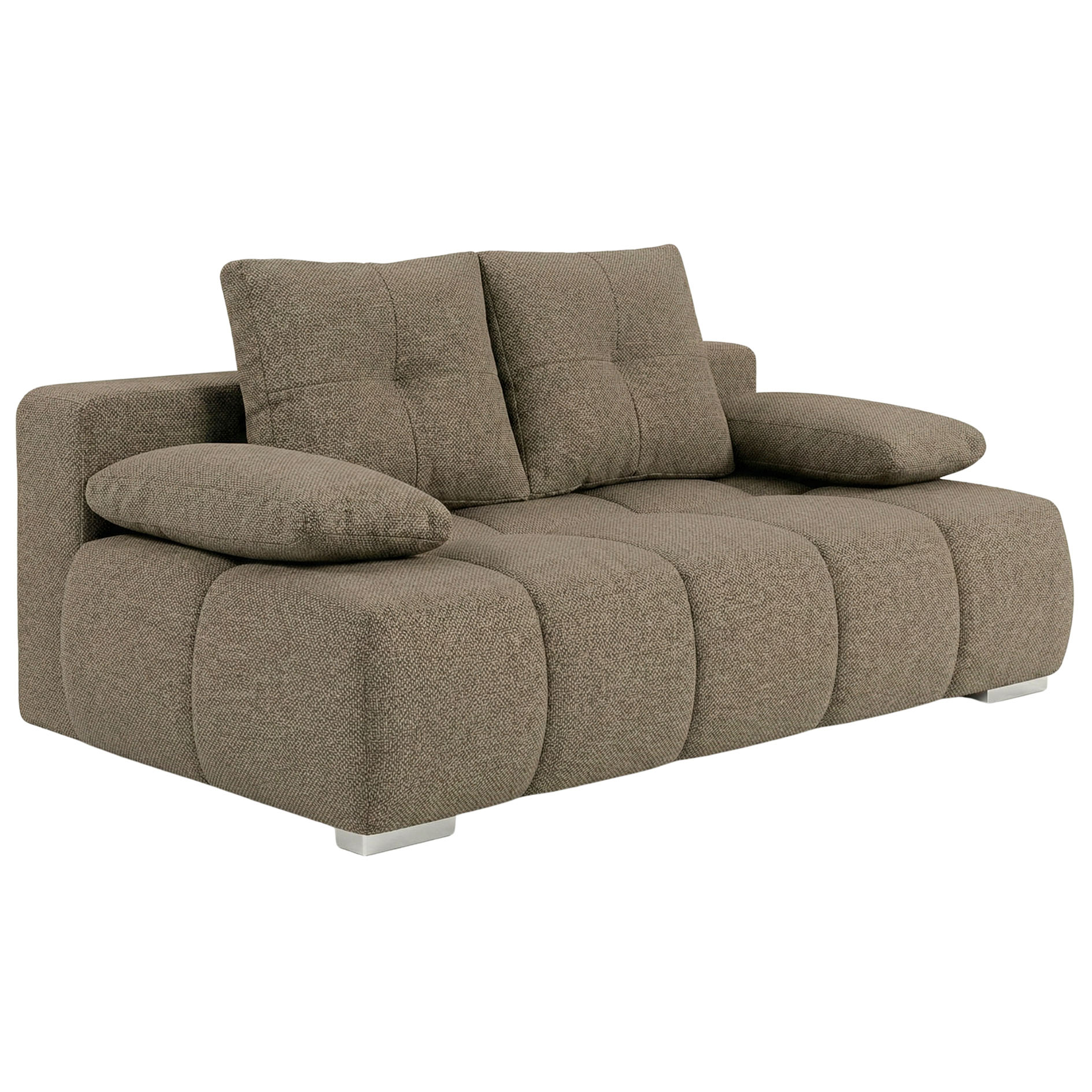 Schlafsofa - antelope - Boxspringfederung - inkluisve Kissen