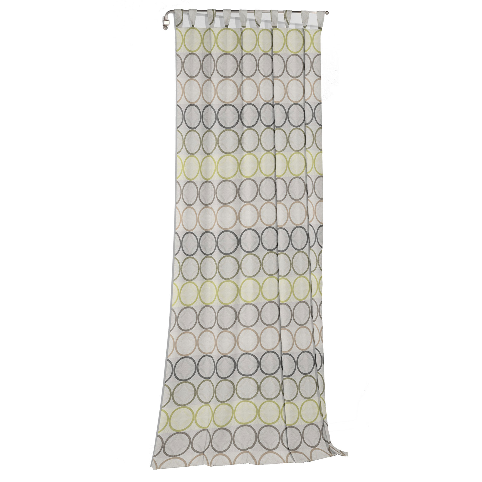 Schlaufenschal ZIRBELLO - grün - 255x132 cm