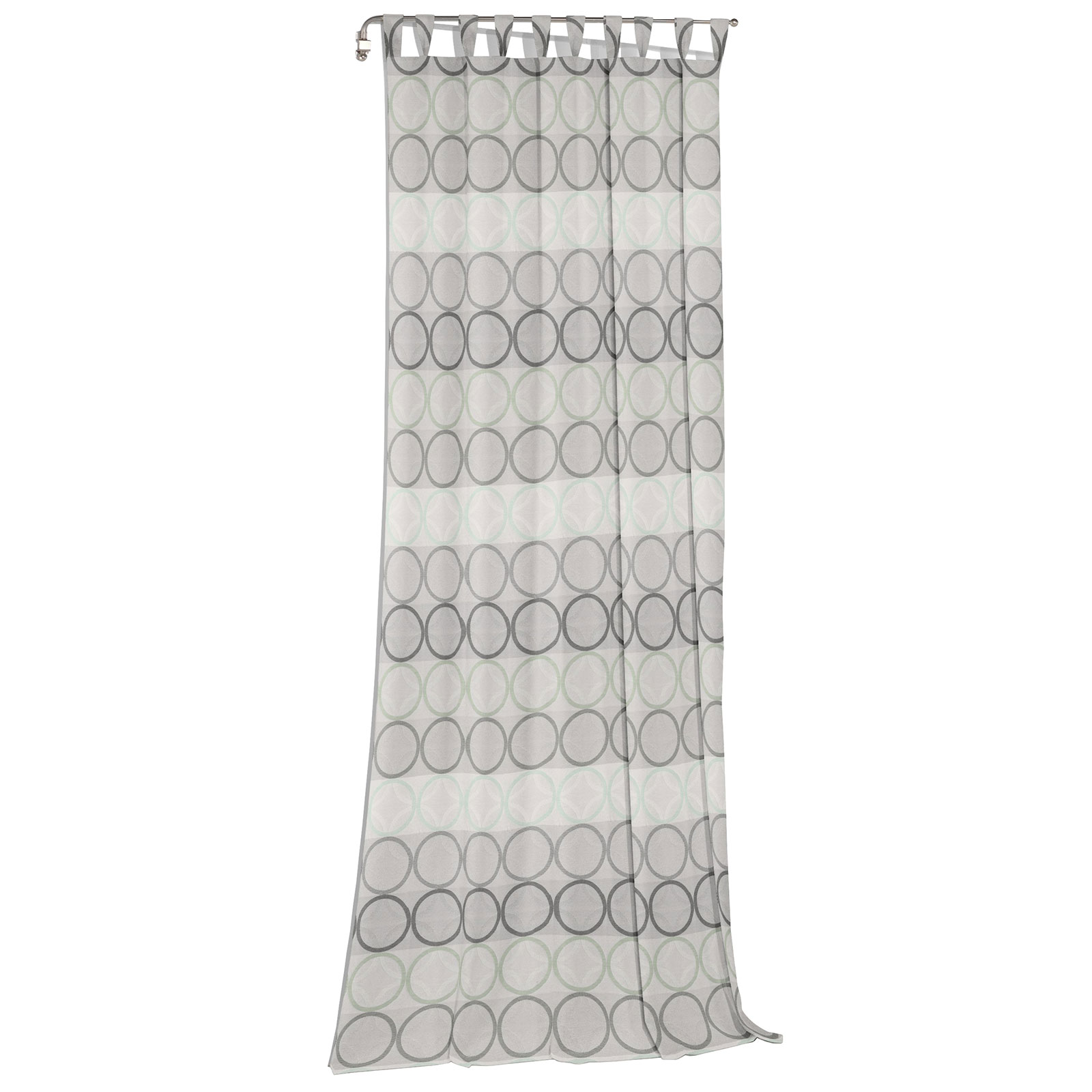 Schlaufenschal ZIRBELLO - mint - 255x132 cm