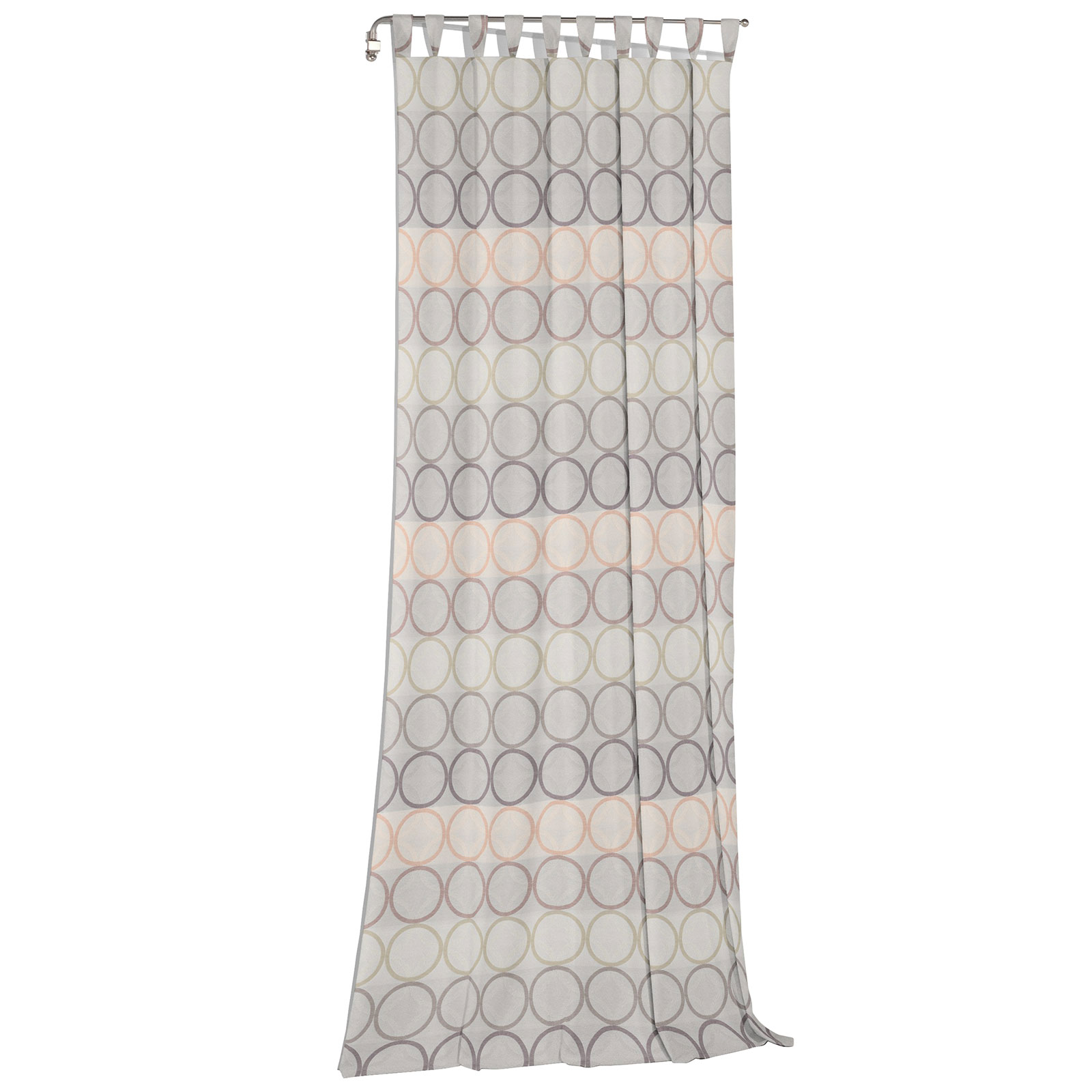 Schlaufenschal ZIRBELLO - rosé-lila - 255x132 cm