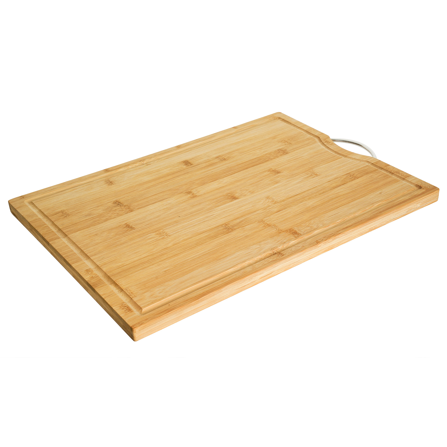 Schneidebrett - natur - Bambus - 50x36 cm