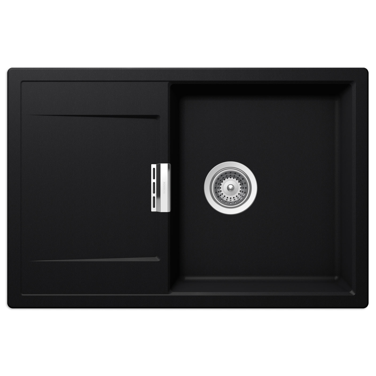 SCHOCK Einbauspüle CRISTADUR MONO D-100 - Puro - 76,5x51 cm