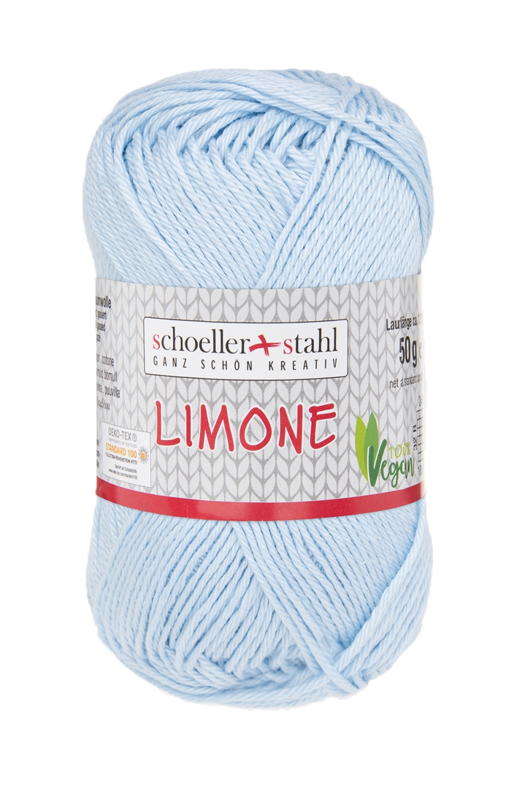 Schoeller und Stahl Baumwollgarn LIMONE - bleu - 50g