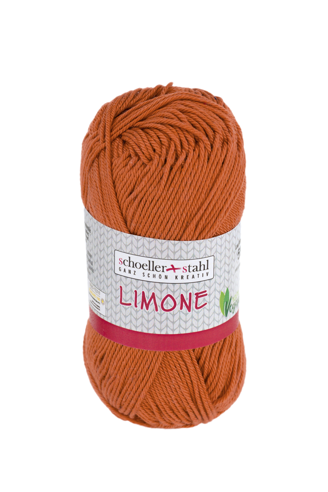 Schoeller und Stahl Baumwollgarn LIMONE - chili - 50g