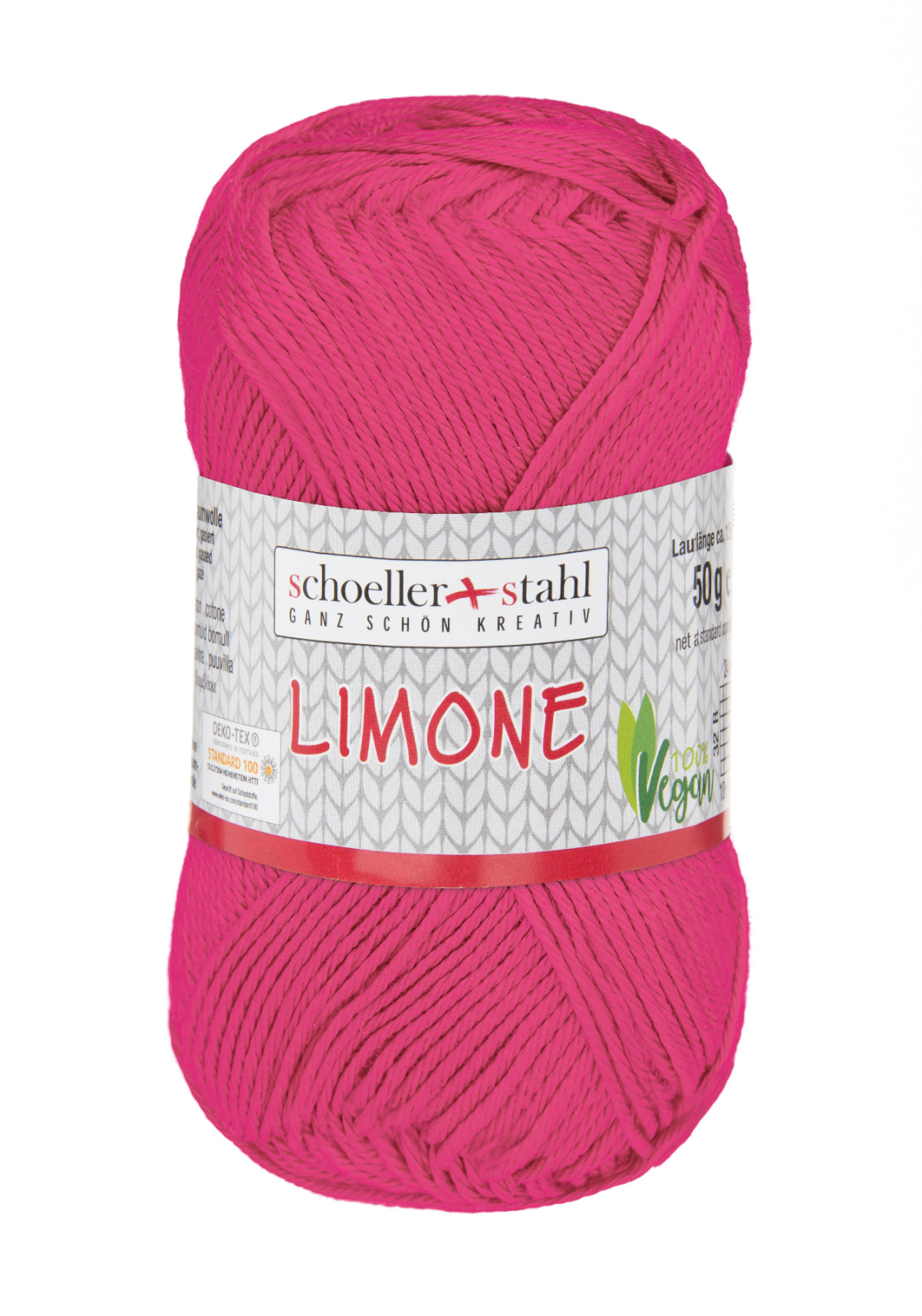 Schoeller und Stahl Baumwollgarn LIMONE - cyclam - 50g
