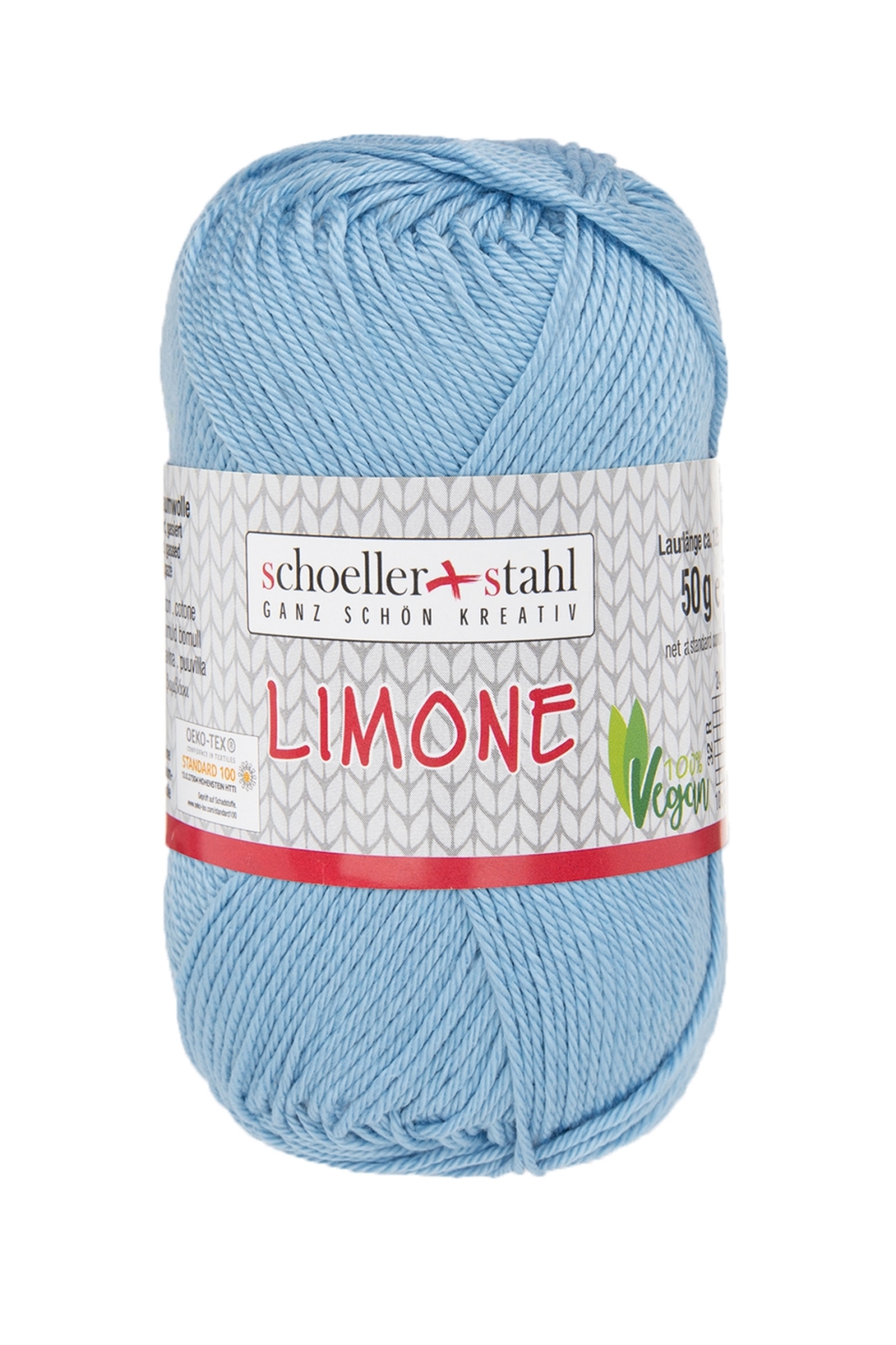 Schoeller und Stahl Baumwollgarn LIMONE - fjord - 50g