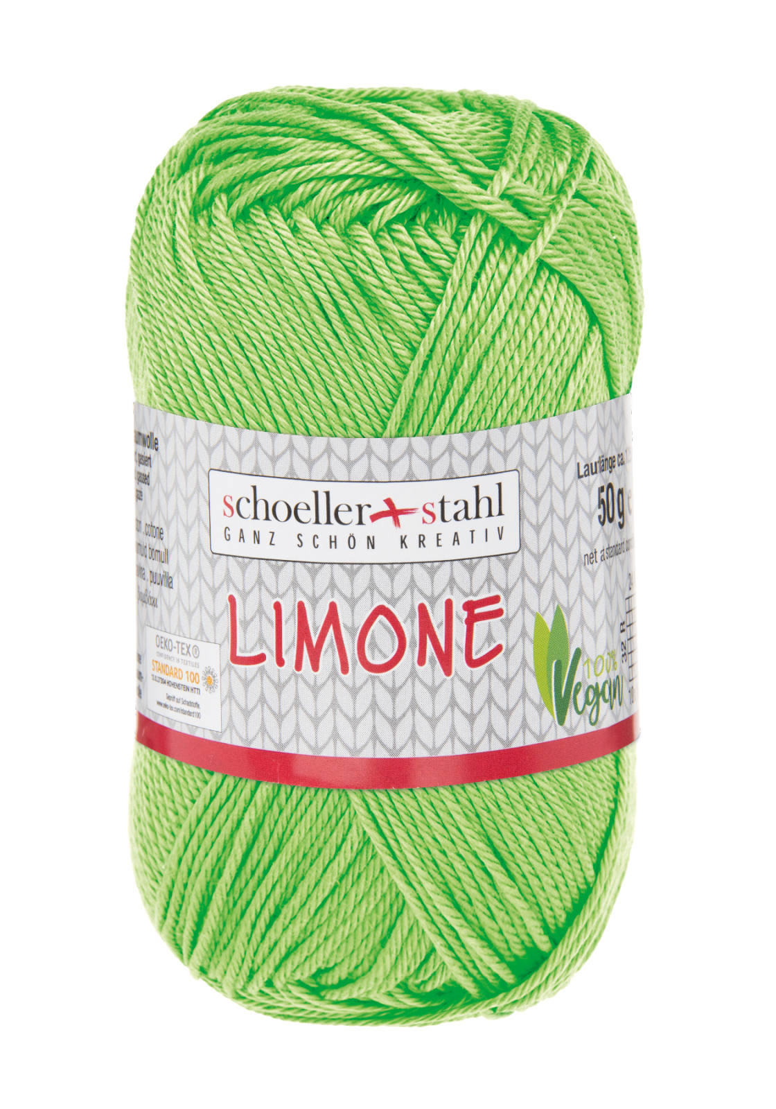 Schoeller und Stahl Baumwollgarn LIMONE - gift - 50g