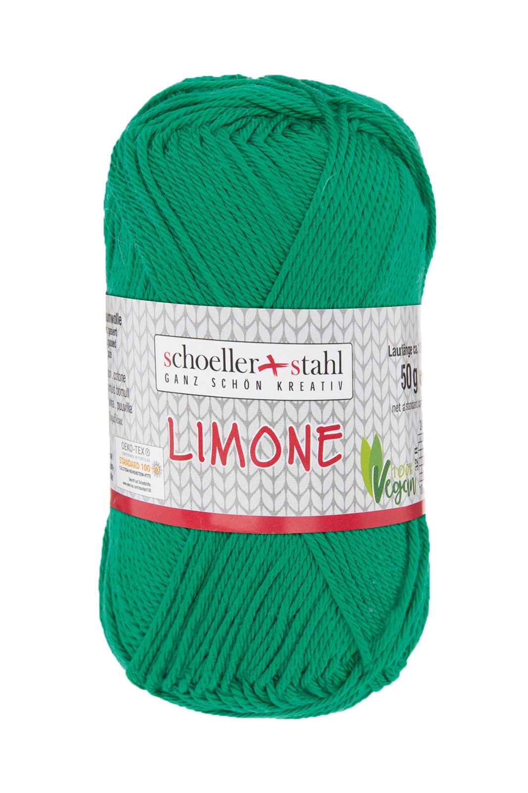 Schoeller und Stahl Baumwollgarn LIMONE - gras - 50g