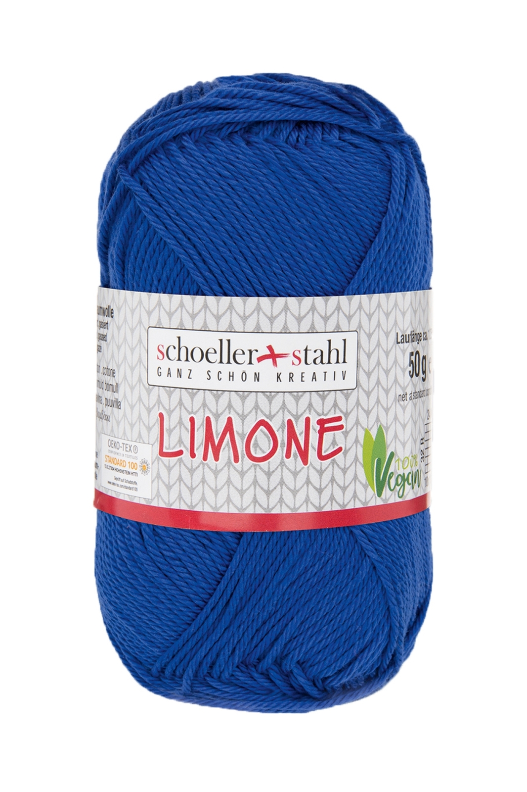 Schoeller und Stahl Baumwollgarn LIMONE - indigo - 50g