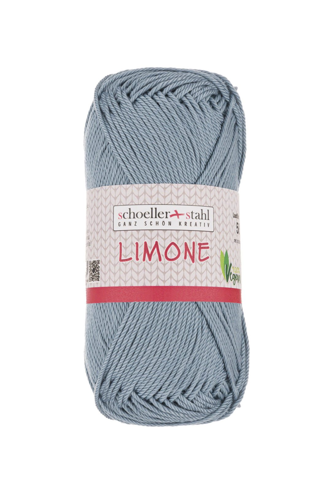 Schoeller und Stahl Baumwollgarn LIMONE - jeansblau - 50g