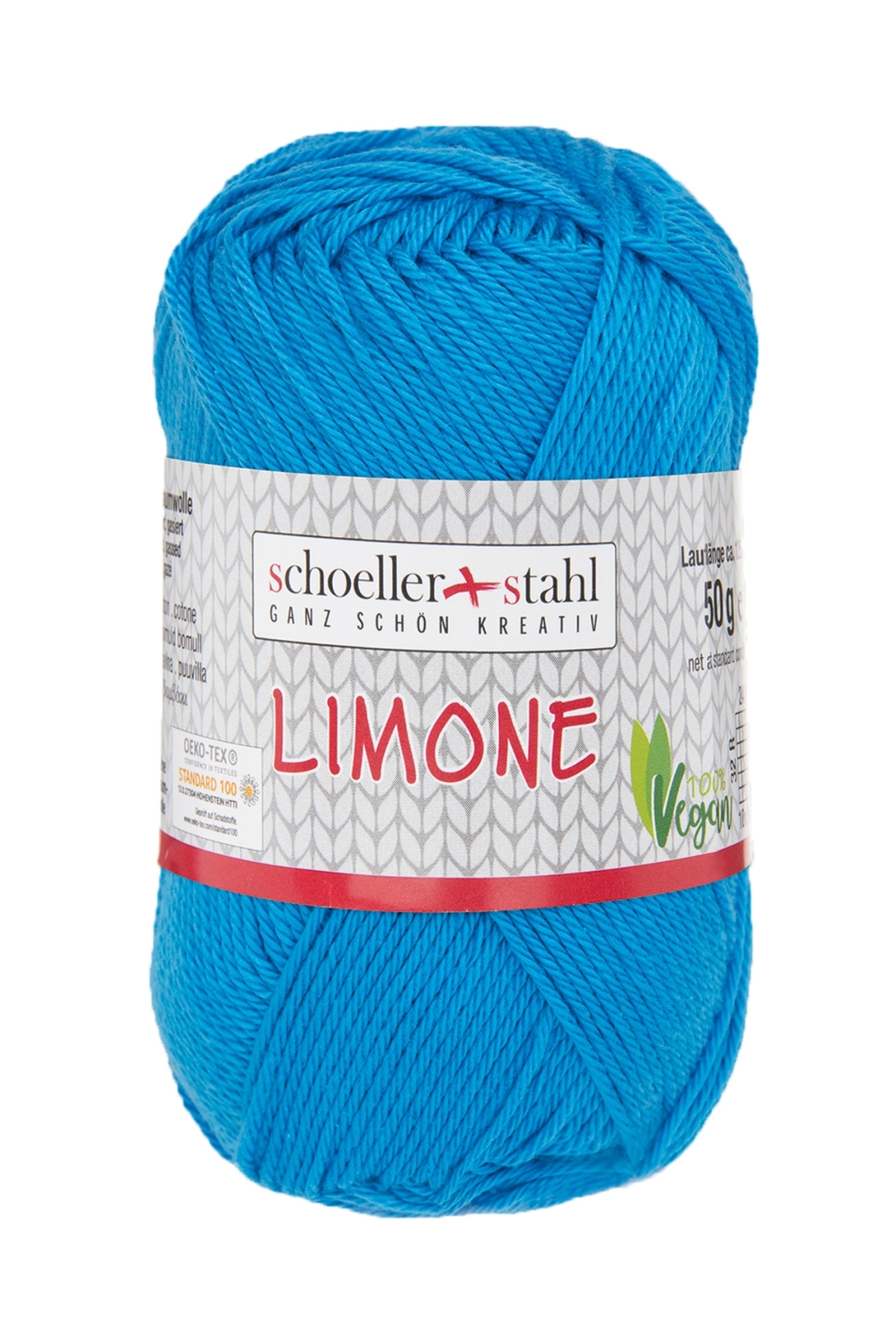 Schoeller und Stahl Baumwollgarn LIMONE - karibik - 50g