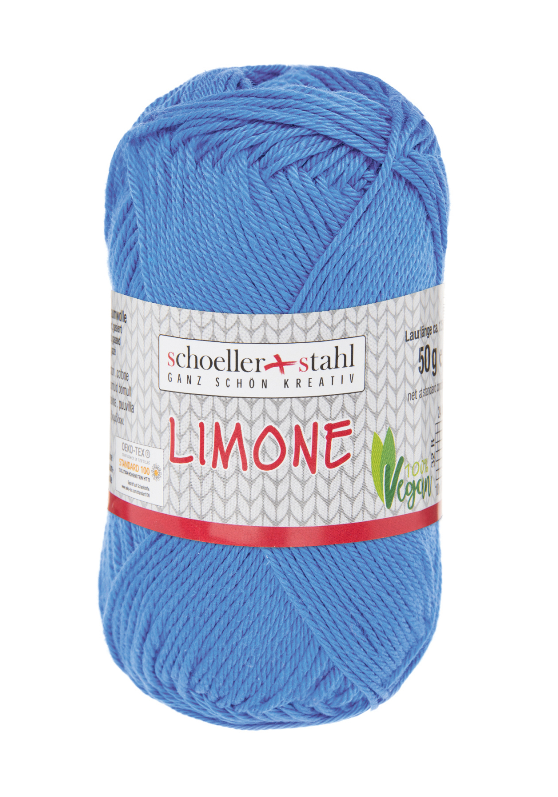 Schoeller und Stahl Baumwollgarn LIMONE - kobalt - 50g
