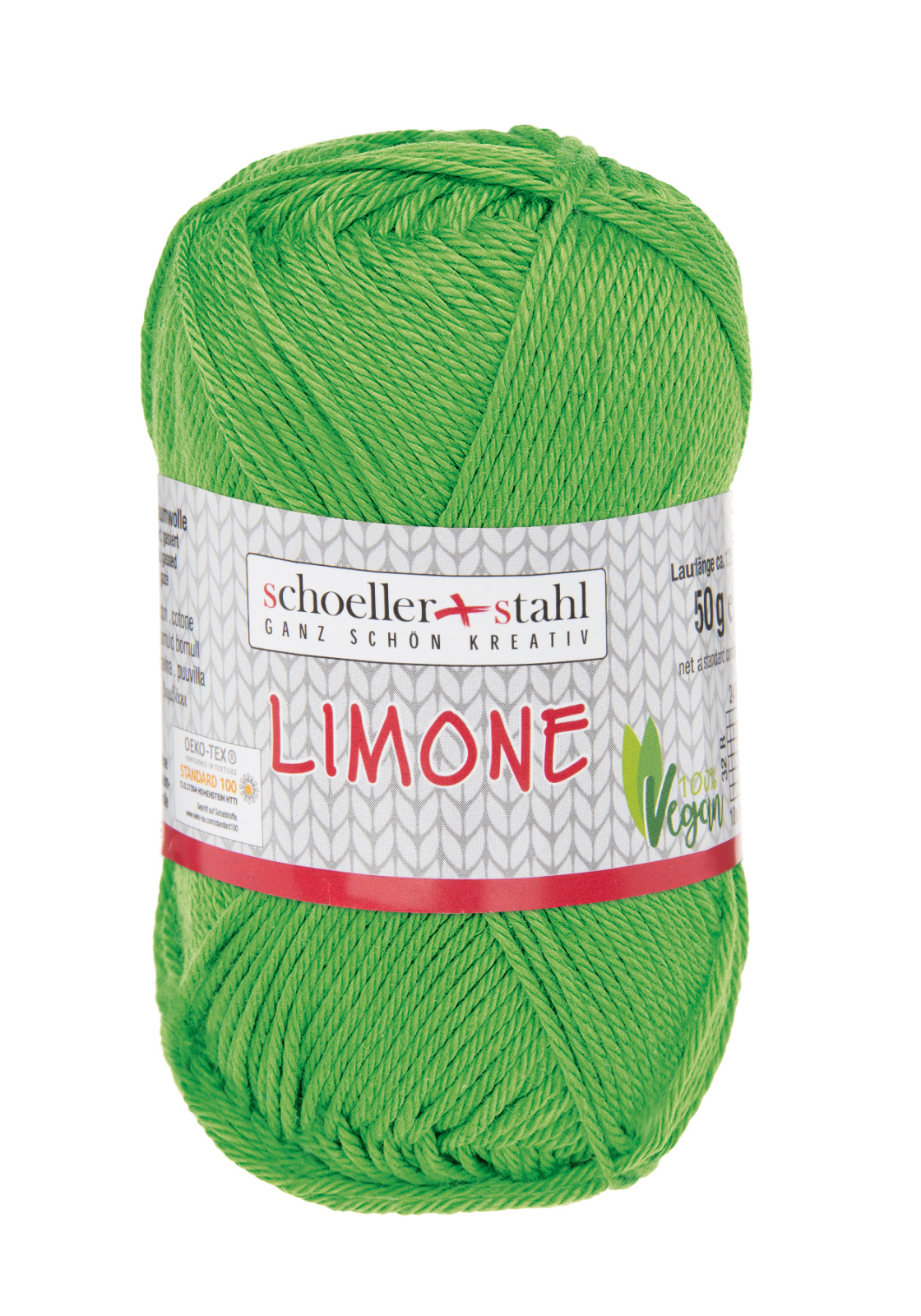 Schoeller und Stahl Baumwollgarn LIMONE - laub - 50g