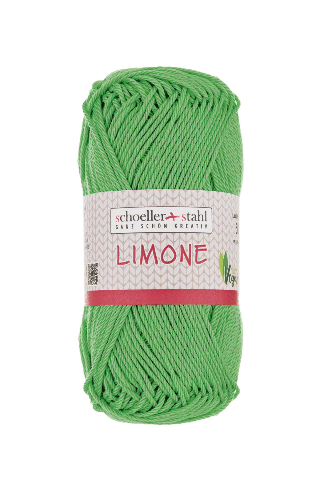 Schoeller und Stahl Baumwollgarn LIMONE - lindgrün - 50g