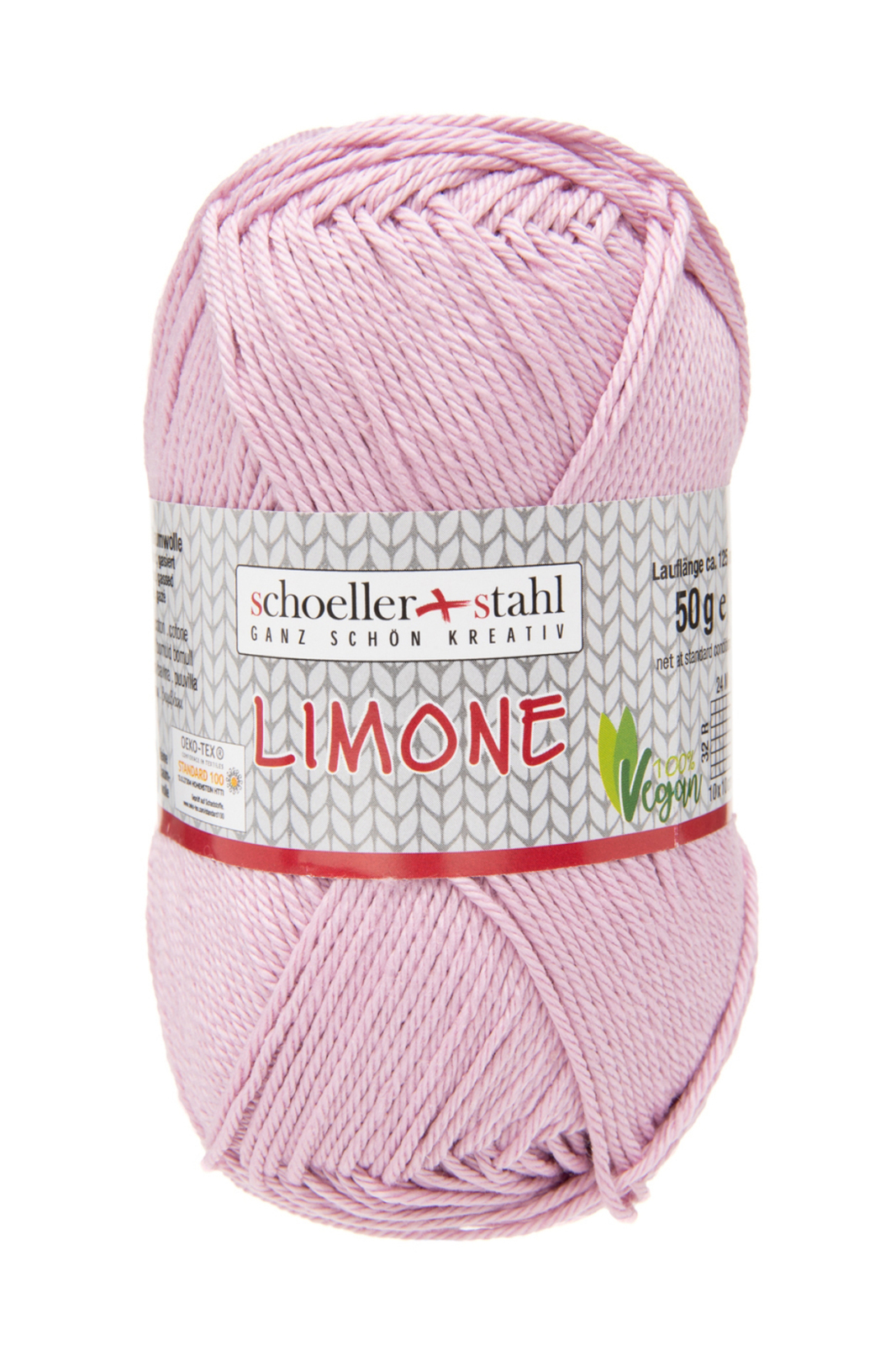 Schoeller und Stahl Baumwollgarn LIMONE - mangolie - 50g
