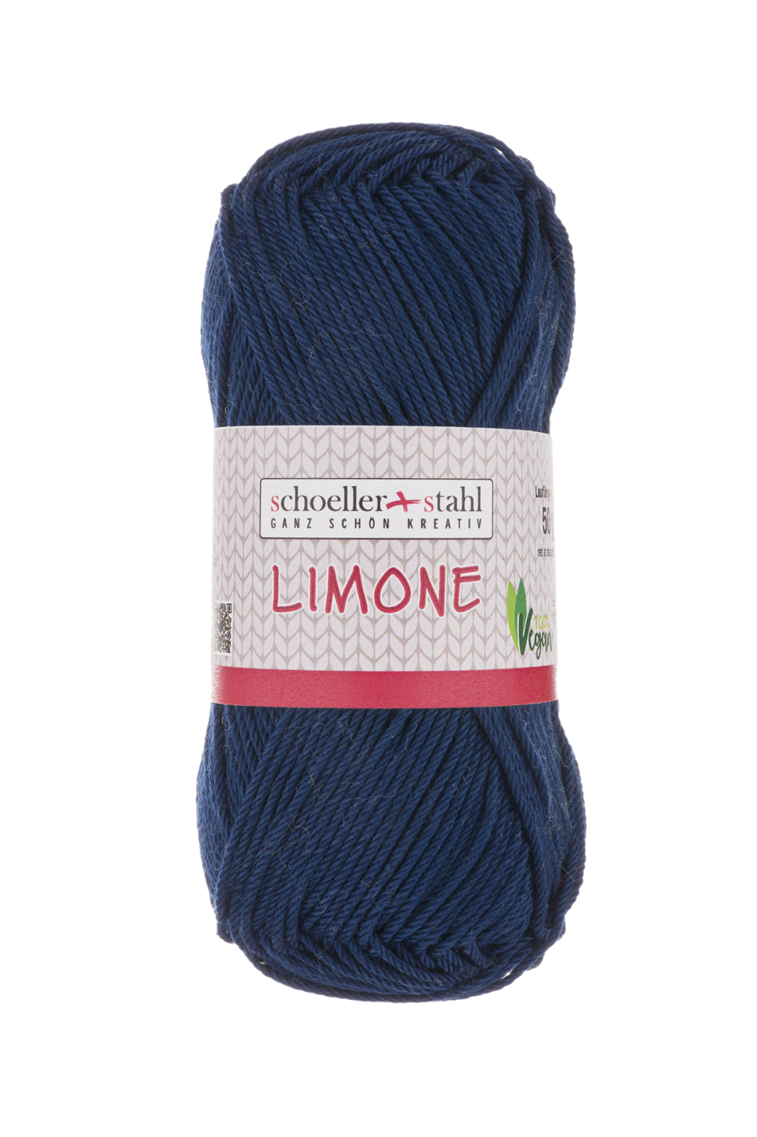 Schoeller und Stahl Baumwollgarn LIMONE - marine - 50g