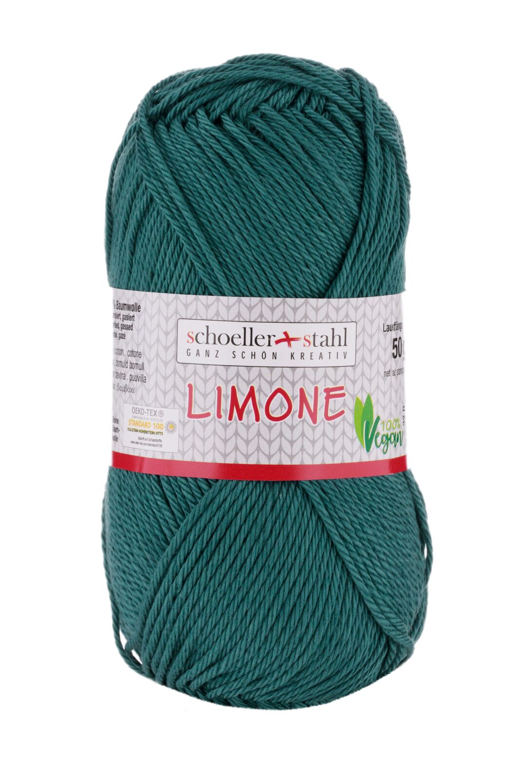 Schoeller und Stahl Baumwollgarn LIMONE - ozean - 50g