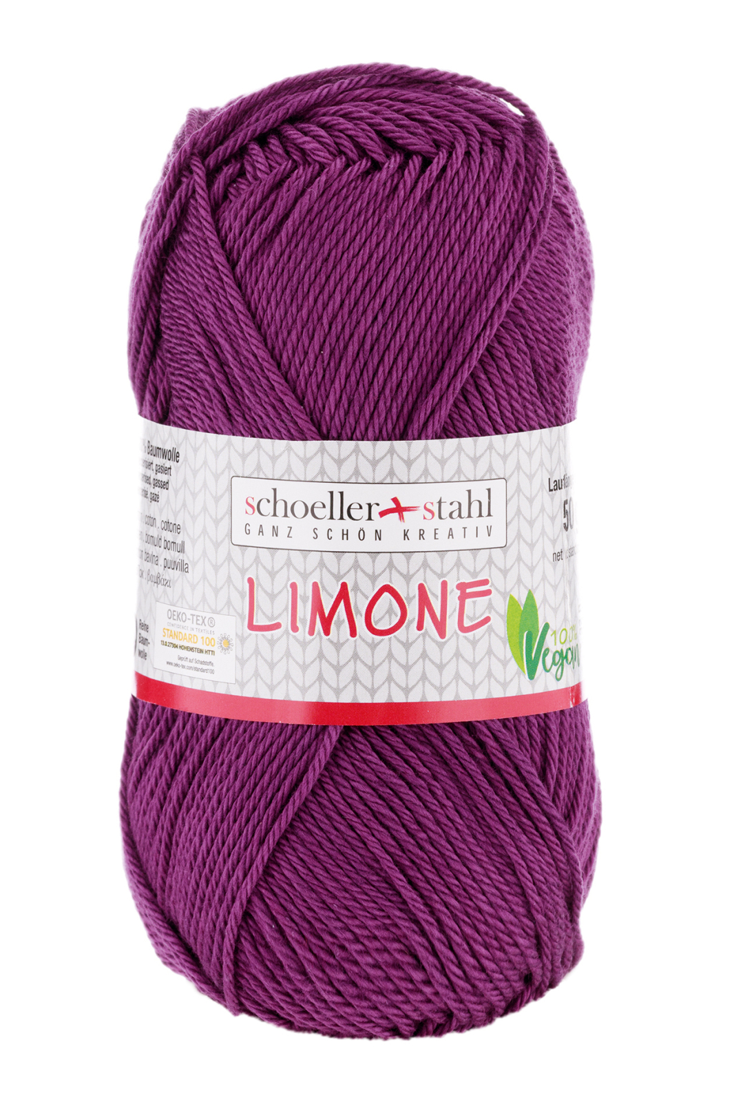 Schoeller und Stahl Baumwollgarn LIMONE - phlox - 50g