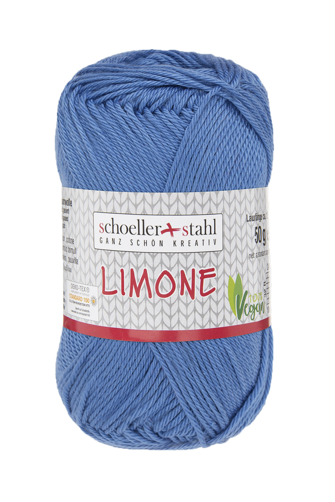 Schoeller und Stahl Baumwollgarn LIMONE - polar - 50g