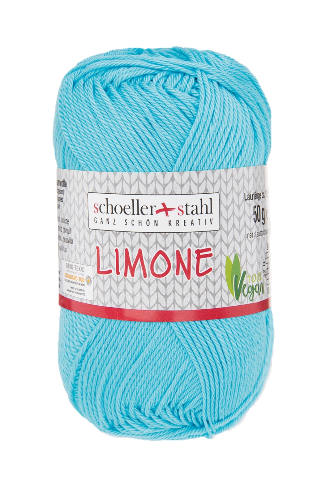 Schoeller und Stahl Baumwollgarn LIMONE - pool - 50g