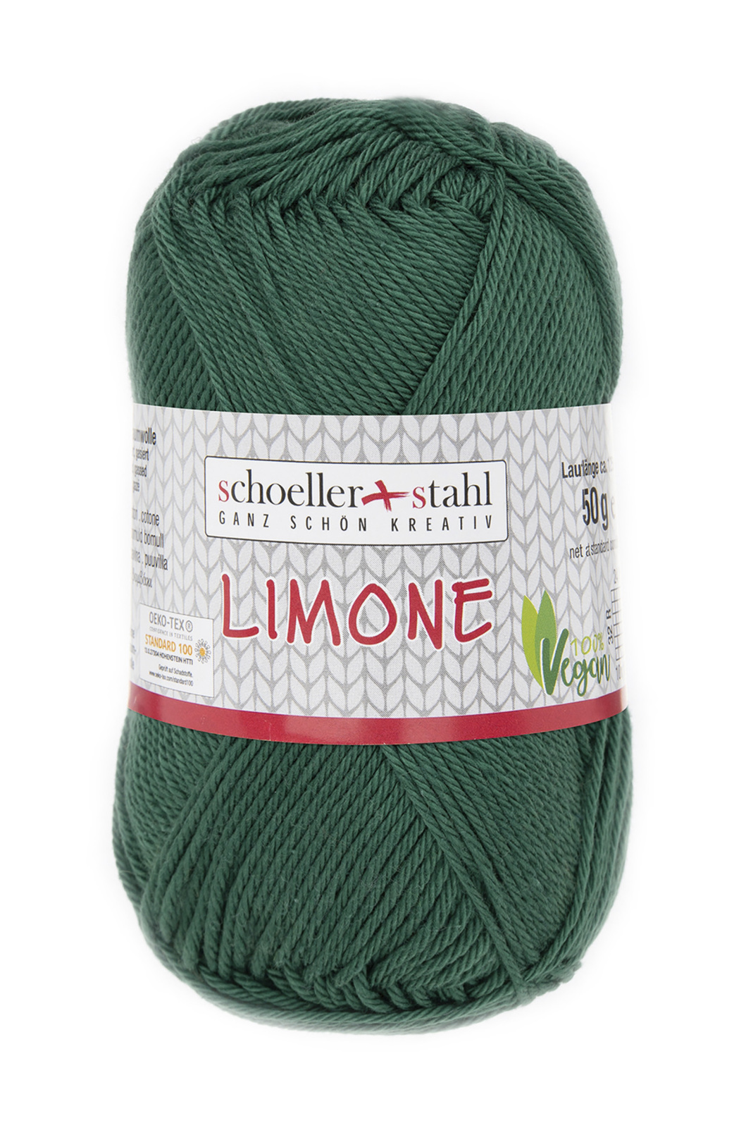 Schoeller und Stahl Baumwollgarn LIMONE - roulette - 50g