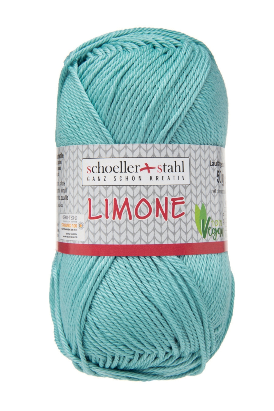 Schoeller und Stahl Baumwollgarn LIMONE - see - 50g