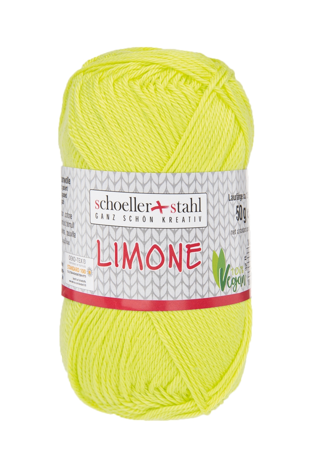 Schoeller und Stahl Baumwollgarn LIMONE - vitamin - 50g