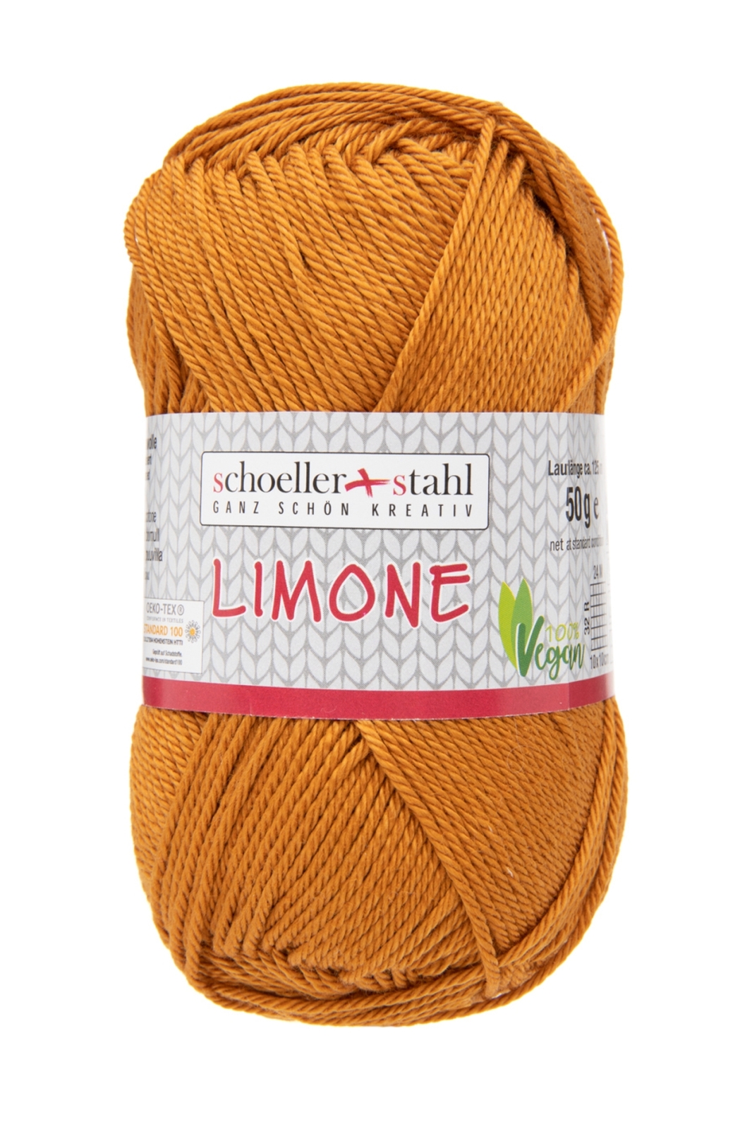 Schoeller und Stahl Baumwollgarn LIMONE - zimt - 50g