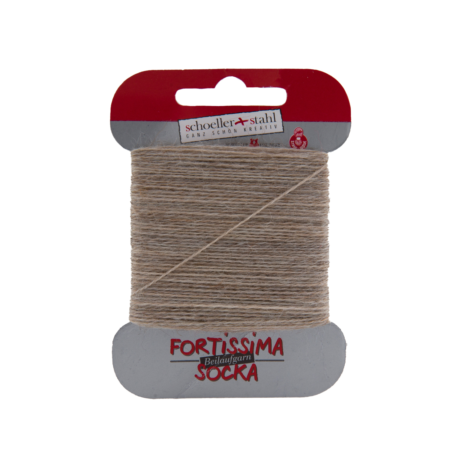 Schoeller und Stahl Beilaufgarn FORTISSIMA - holz meliert - 5g