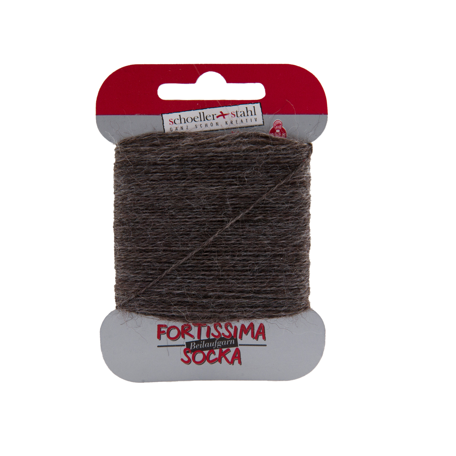 Schoeller und Stahl Beilaufgarn FORTISSIMA - mokka meliert - 5g