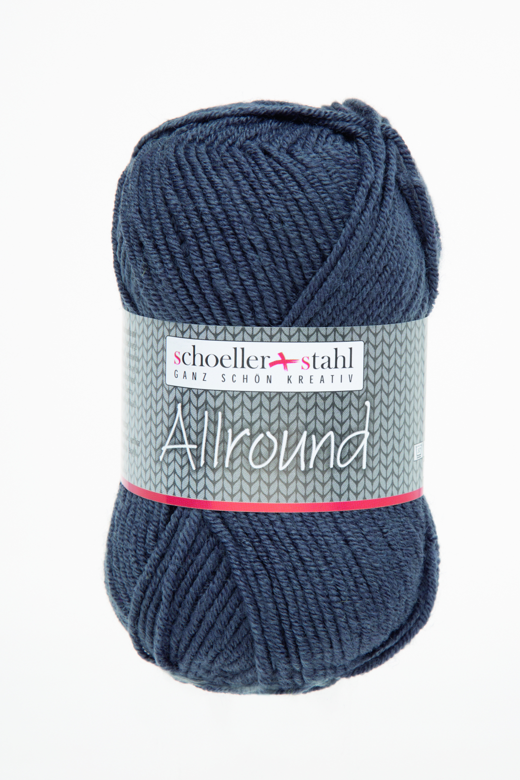 Schoeller und Stahl Garn ALLROUND - anthrazit - 50g