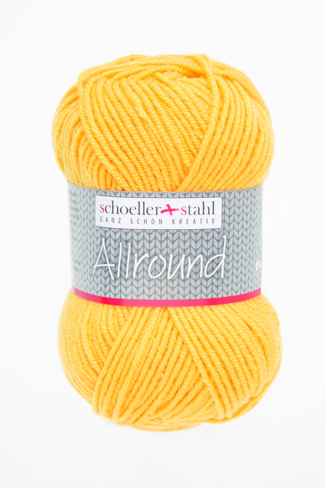 Schoeller und Stahl Garn ALLROUND - gelb - 50g