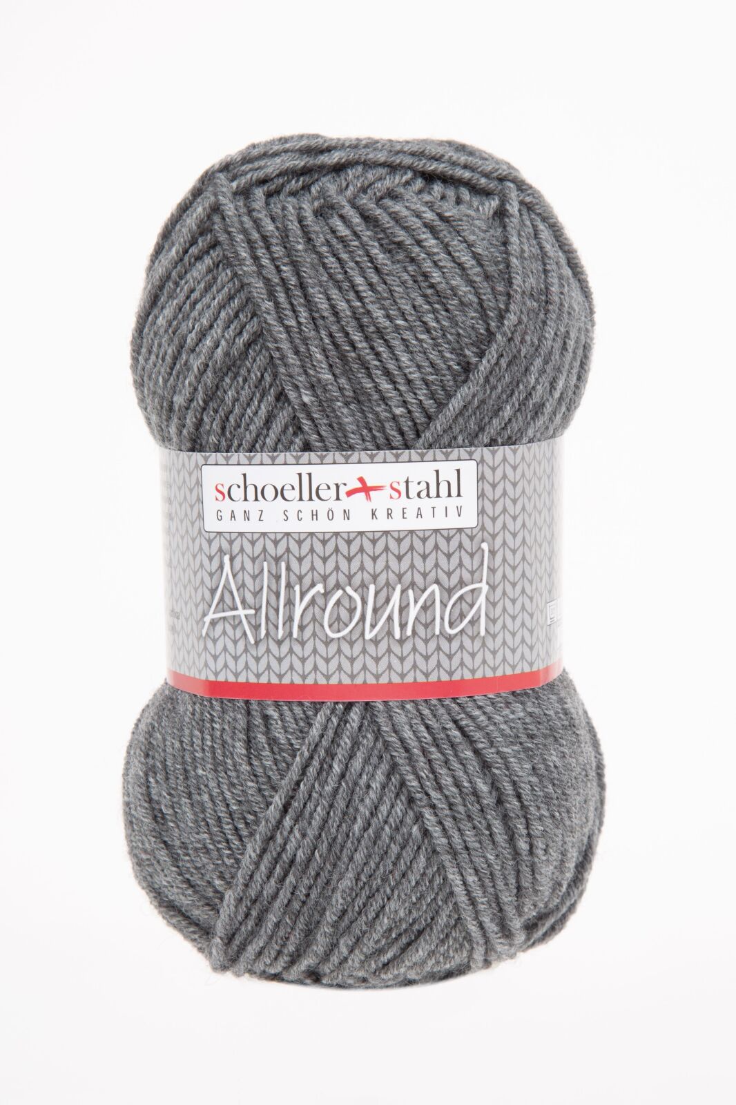 Schoeller und Stahl Garn ALLROUND - grau meliert - 50g