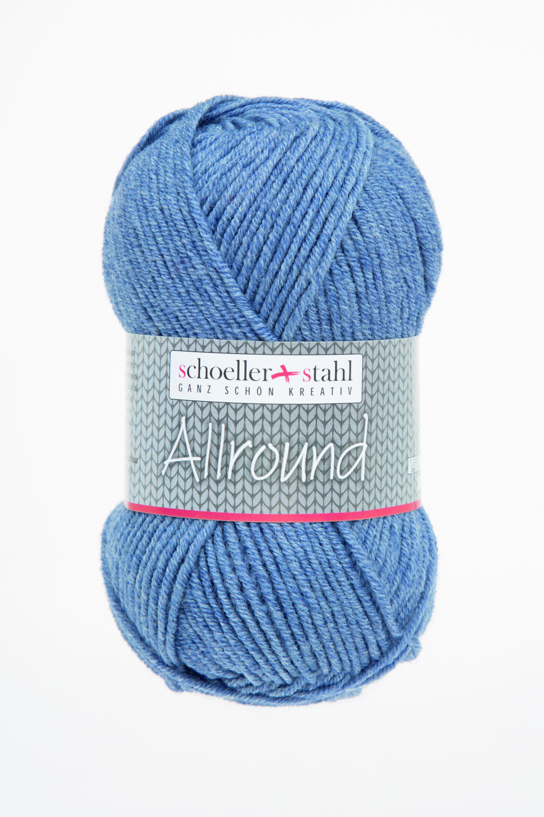 Schoeller und Stahl Garn ALLROUND - jeans meliert - 50g