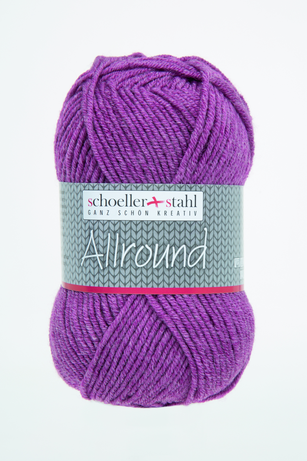 Schoeller und Stahl Garn ALLROUND - malve meliert - 50g